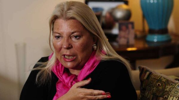 Jorge Rial cruzó a Carrió