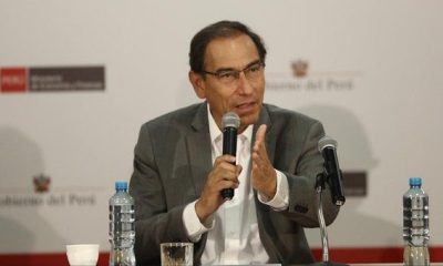 Vizcarra exige al pueblo responsabilidad