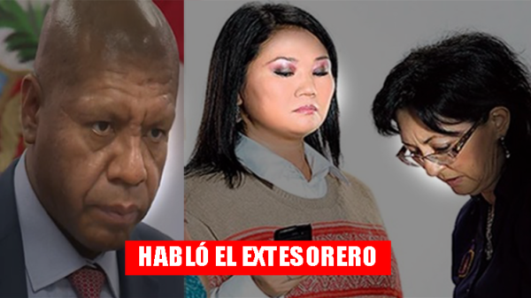 extesorero de Keiko Fujimori