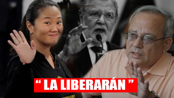 liberer a Keiko Fujimori