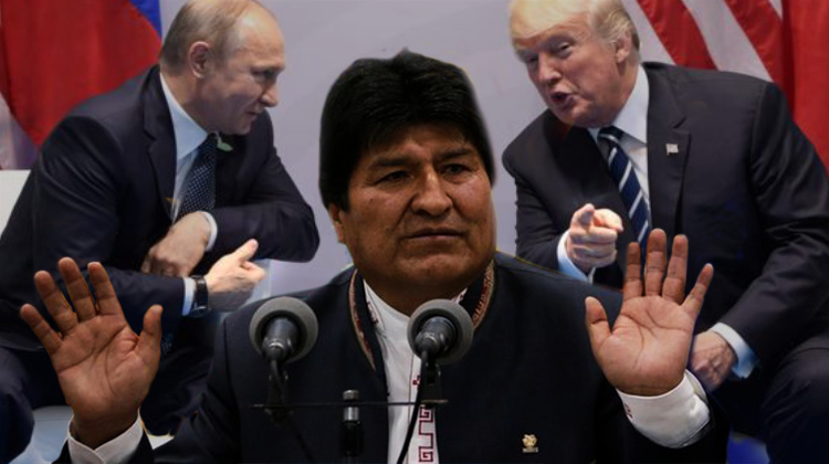 -Evo Morales anuncia estrategia