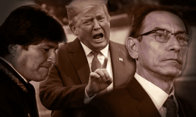 La traición de Vizcarra a Evo Morales