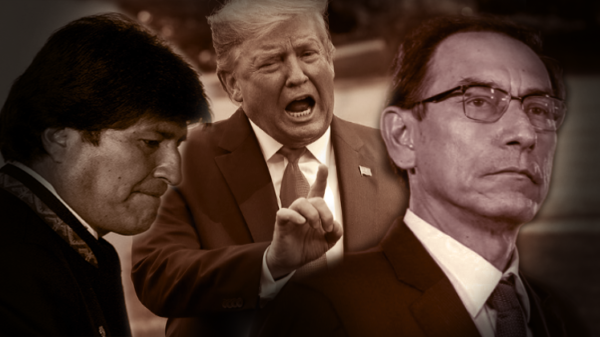 La traición de Vizcarra a Evo Morales