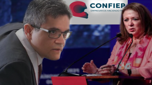 Fiscal Domingo Pérez allana oficinas de la Confiep