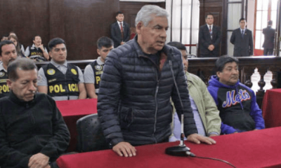 Poder Judicial dispone que César Villanueva sea internado en un penal tras haber sido dado de alta