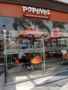 Popeyes en LIMA