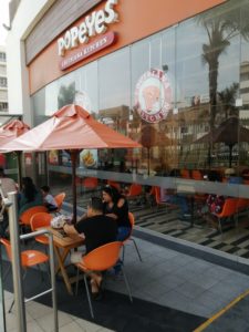 Popeyes peru