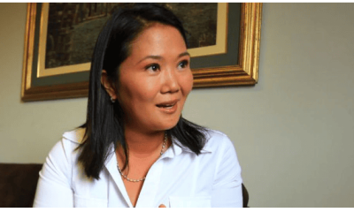 Keiko Fujimori insiste en que es perseguida políticamente y sin RAZON