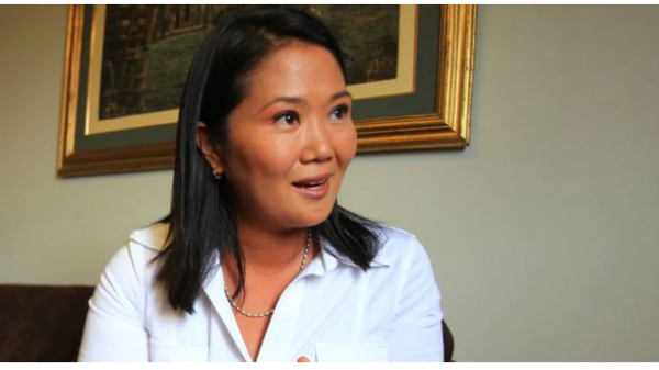 Keiko Fujimori insiste en que es perseguida políticamente y sin RAZON