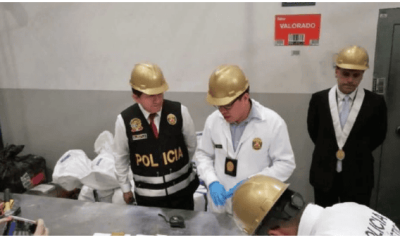 ENCUENTRAN más de 35 kilos de oro
