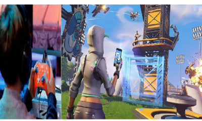 Niños usan tarjeta de su tío en FORTNITE