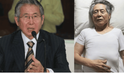Audio revela que Alberto Fujimori digita lista de candidatos de fuerza popular