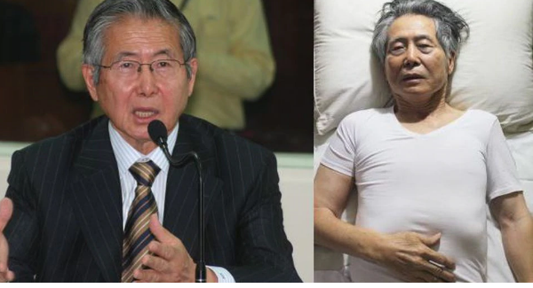 Audio revela que Alberto Fujimori digita lista de candidatos de fuerza popular