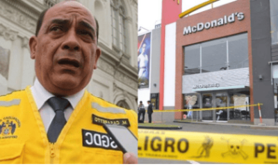 Hace pocos días ocurrió un trágico accidente en MacDonalds, franquicia de comida rápida, donde dos de sus empleados an perecido, tras trágico accidente donde los dos perecieron electrocutados. Pero ahora an salido nuevos argumentos donde informan que “Negaron el ingreso de los Bomberos” a McDonald’s.