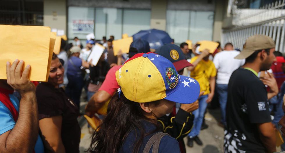Venezolanos buscan desestabilizar al Perú