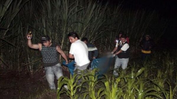 Encuentran cadáver