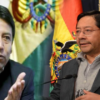 binomio Catacora y Choquehuanca