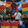 Inauguran primera casa de campaña