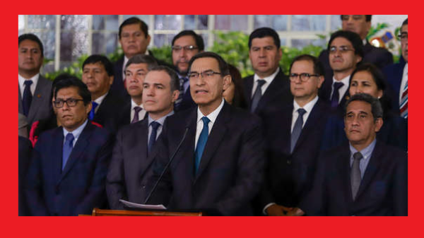 Las palabras mas repetidas de Vizcarra
