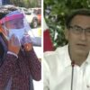 Vizcarra termina pidiendo perdón