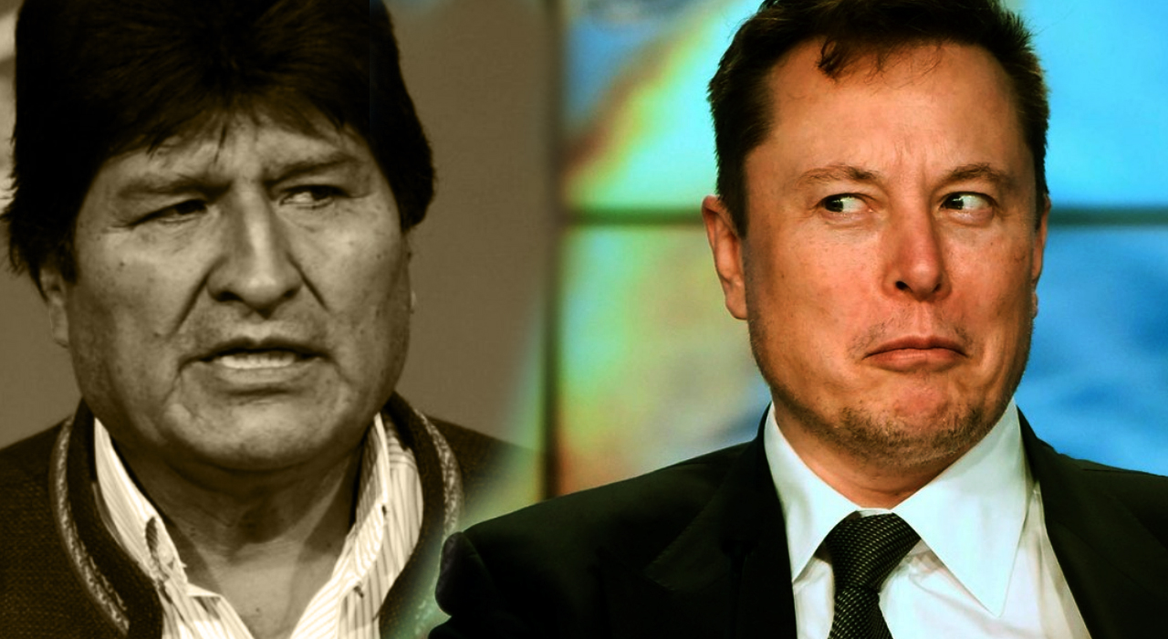 Elon Musk sobre el golpe del Litio en Bolivia