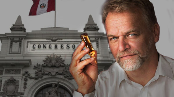 Congreso cancela invitación a Andreas Kalcke