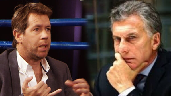 vocero de Fernández cruzó a Macri