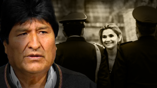EE.UU. y Áñez cocinan un golpe