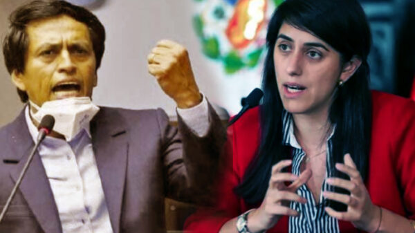 Meléndez cruzó a la engreída de Vizcarra