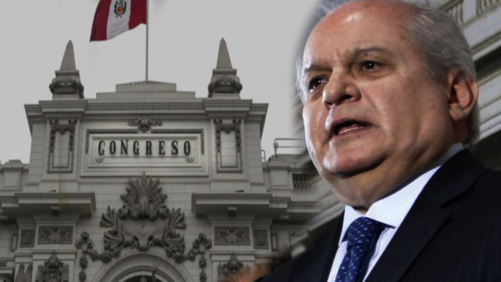 Congreso niega voto de confianza