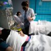 Contagiados en hospitales de Argentina