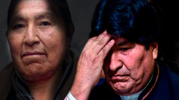falleció Esther Morales Ayma