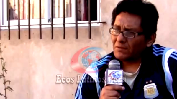 murió Oswaldo Quispe
