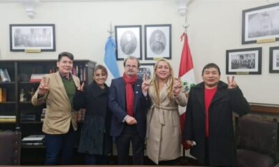 Perú Libre en Argentina