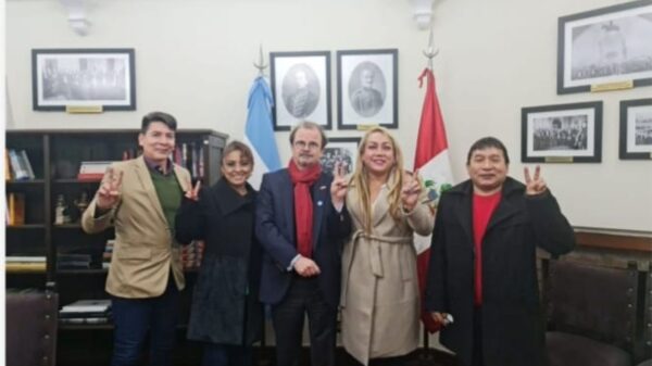 Perú Libre en Argentina