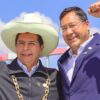 Luis Arce Pedro Castillo