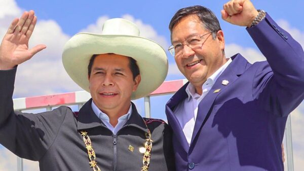 Luis Arce Pedro Castillo