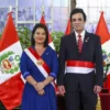 Canciller Carlos Espá y Keiko Fujimori | Foto: Gobierno de Perú.