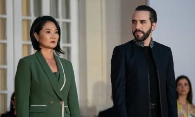 Nayib Bukele advierte a Keiko Fujimori que copiar su modelo no tiene sentido, mientras ella gasta $23,555 en una comitiva a El Salvador.