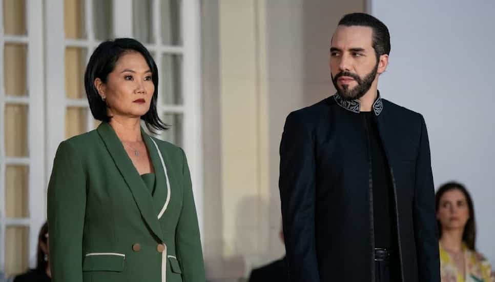 Nayib Bukele advierte a Keiko Fujimori que copiar su modelo no tiene sentido, mientras ella gasta $23,555 en una comitiva a El Salvador.