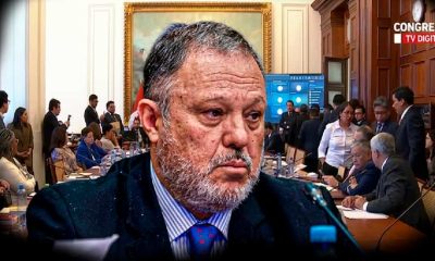 Fujiatropello en el Senado: Carlos Mesía rechaza cuestión de orden de Patricia Iturregui y oposición abandona Comisión de Constitución por facultades de Keiko Fujimori.