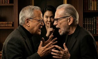 César Hildebrandt y Ricardo Belmont en guerra de insultos por las facultades legislativas: