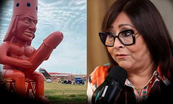 Senadora Milagros Jáuregui exige confinar los huacos eróticos moche a museos, una postura rechazada por el Ministerio de Cultura.