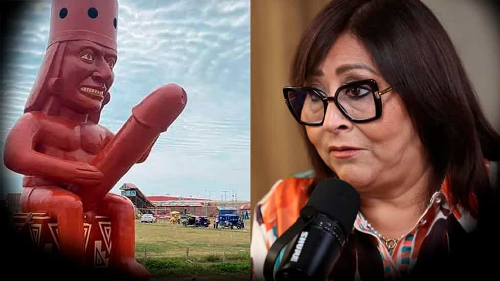Senadora Milagros Jáuregui exige confinar los huacos eróticos moche a museos, una postura rechazada por el Ministerio de Cultura.